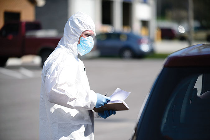 Health Dept. providing drive-thru COVID-19 testing